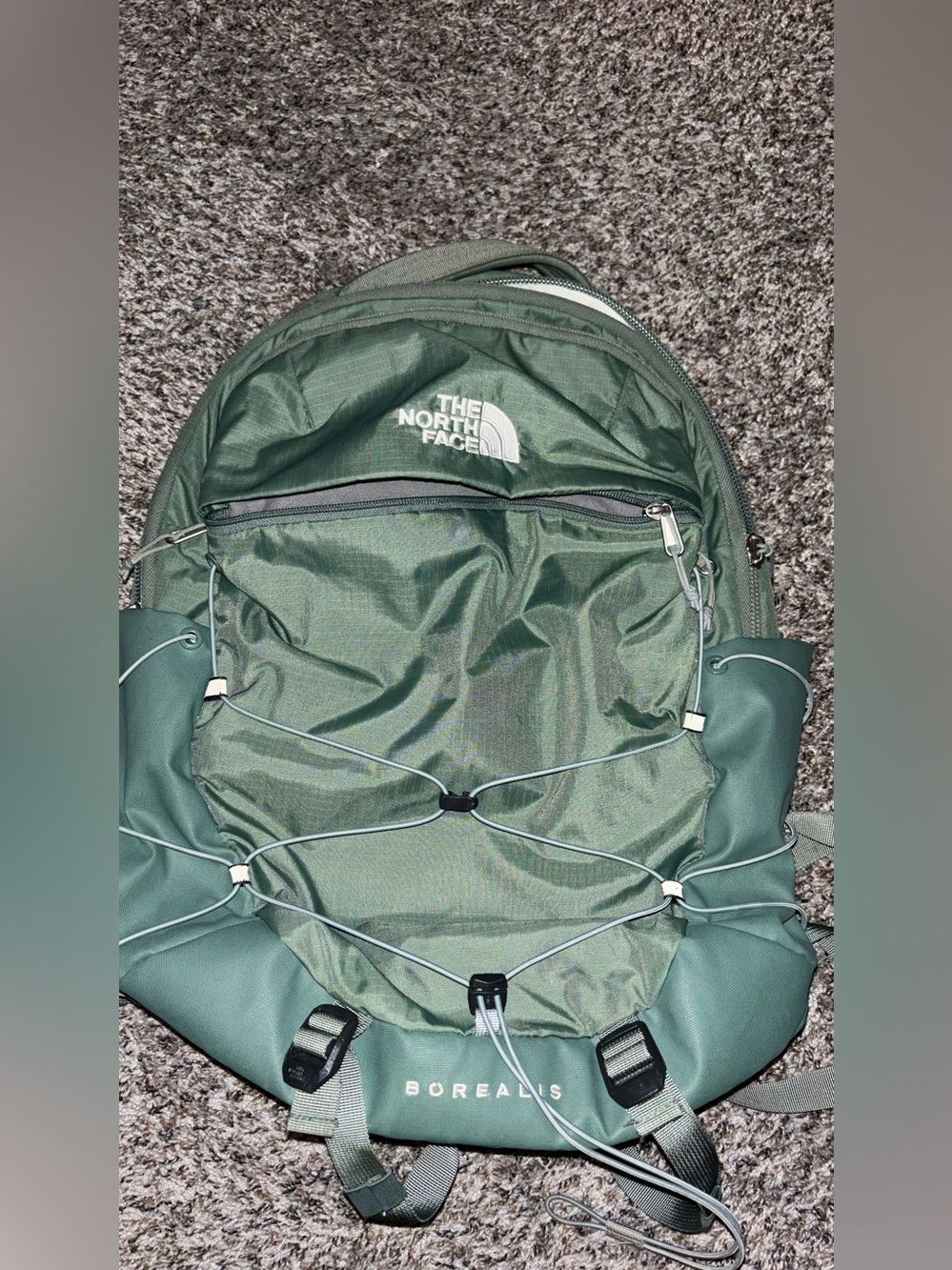 The North Face Duck Green Borealis 28L Backpack - Picture 3 of 7